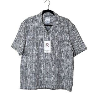 Cactus Man, Casual Button Down Shirt,Relaxed Fit,Size XL,Made India,NWT